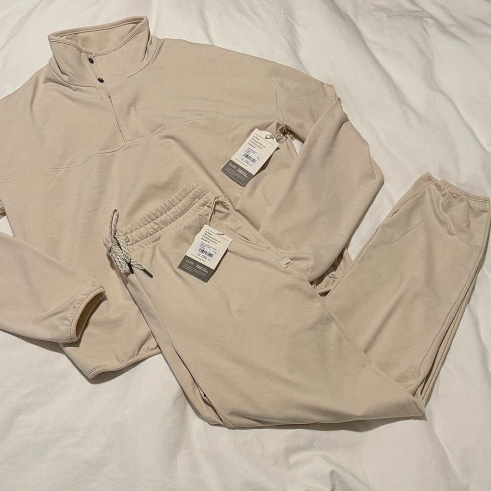 Vuori Granite Performance Tracksuit Set Size SMALL